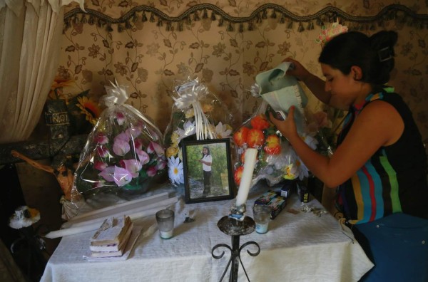 La amenazó con cometer una estupidez y cumplió