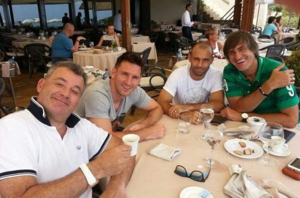 Humberto Grondona: 'Messi está cansado por las críticas'