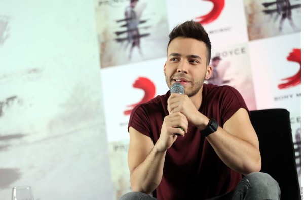 Prince Royce quiere cantar reguetón sin irrespetar a las mujeres