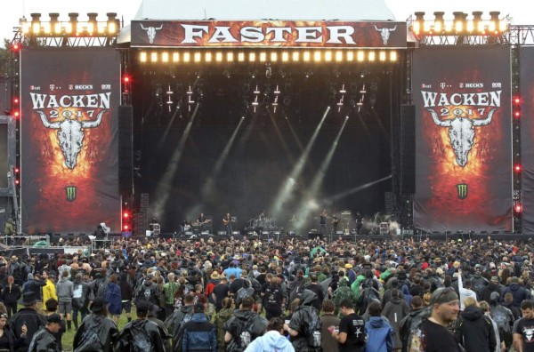 Arranca en Alemania el mayor festival de heavy metal del mundo