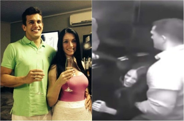 El video que muestra un brutal caso de violencia doméstica en Brasil