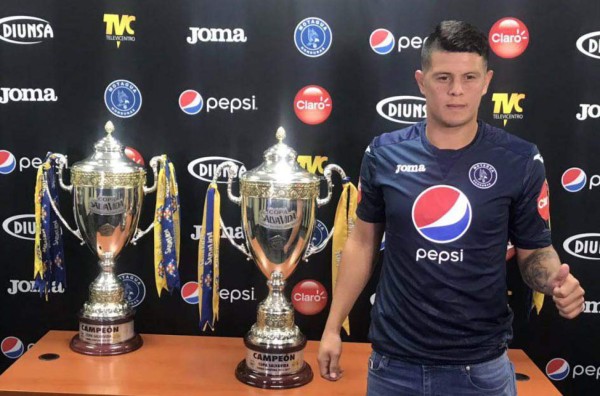 Motagua se refuerza con delantero argentino