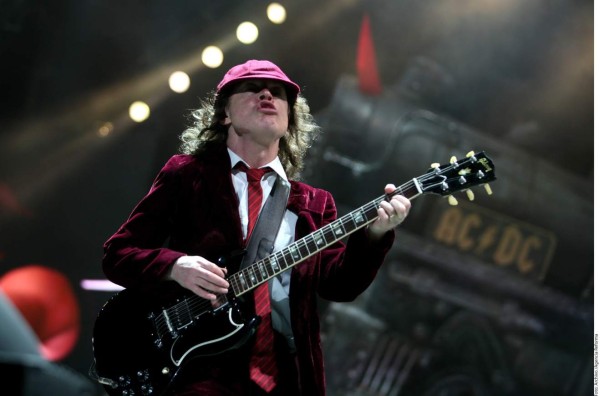 AC/DC consigna su última gira en libro&nbsp;&nbsp;