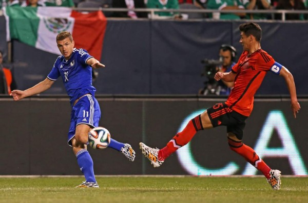 Bosnia exhibió las limitaciones de México