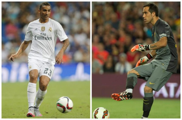El valor de las plantillas del Real Madrid y Barcelona