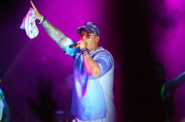 Daddy Yankee brindó un espectacular concierto en San Pedro Sula