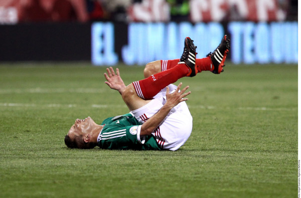 'Nos metimos en un problemón', dicen jugadores mexicanos