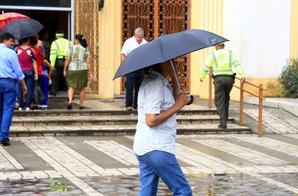 Pronostican lluvias leves para el Valle de Sula