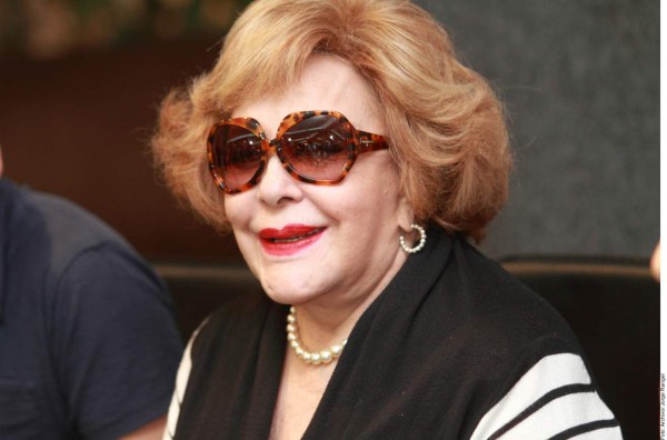 Sylvia Pasquel habla sobre la salud de su madre Silvia Pinal