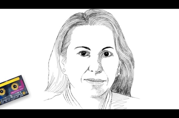 Directora de LA PRENSA en los trazos de Allan McDonald