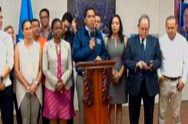 Partido Nacional dice que siguen creyendo en el diálogo