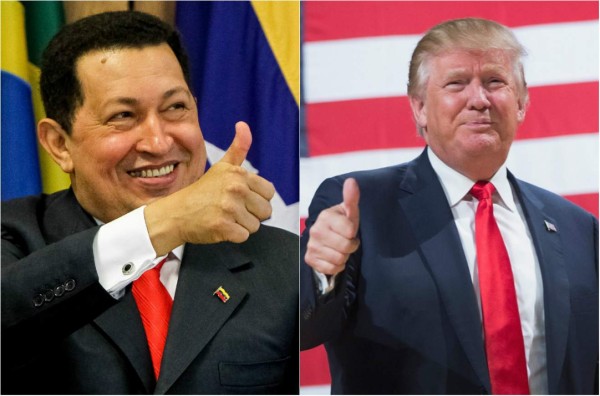 ¿Chávez o Trump? Advierten a latinos en EUA contra otro 'caudillo'