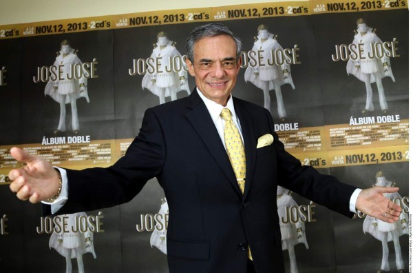 José José tiene cáncer de páncreas