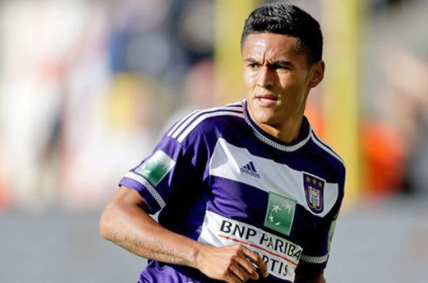 Nájar, mejor jugador de la temporada en Anderlecht