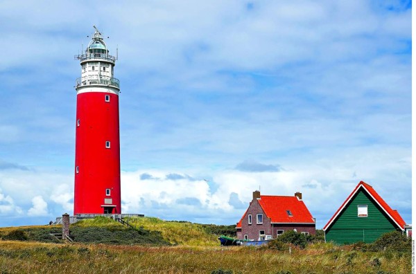 La isla de Texel, a solo unas horas de Ámsterdam, es uno de los paraísos naturales en el mar de Wadden.