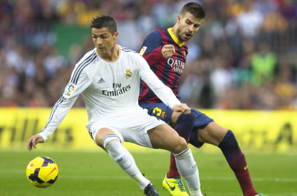 Piqué: '¿Madriditis? Que se fijen en la última década”