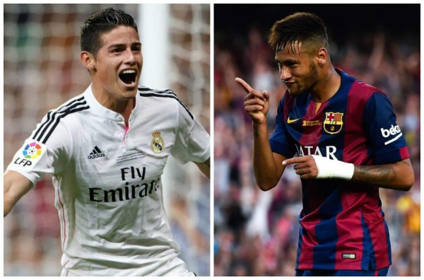El valor de las plantillas del Real Madrid y Barcelona
