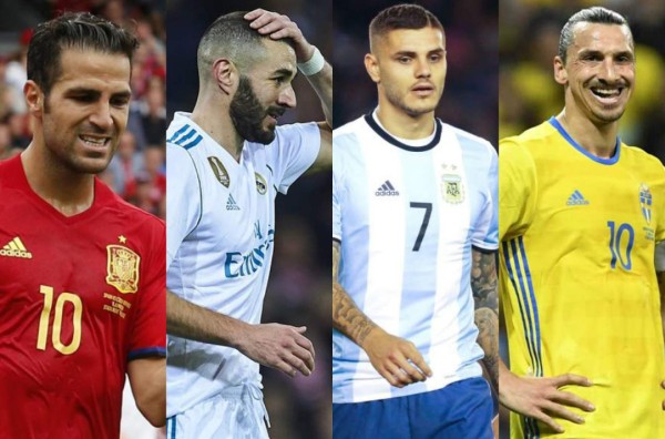 Las estrellas que no estarán en el Mundial por decisión técnica