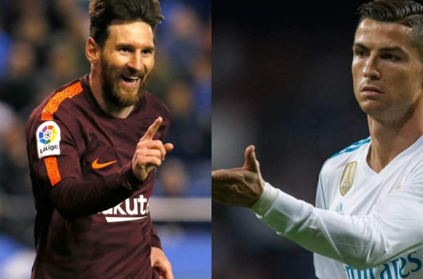 ¡Pichichi! Messi se le aleja a Cristiano Ronaldo en la lucha por el liderato de goleo