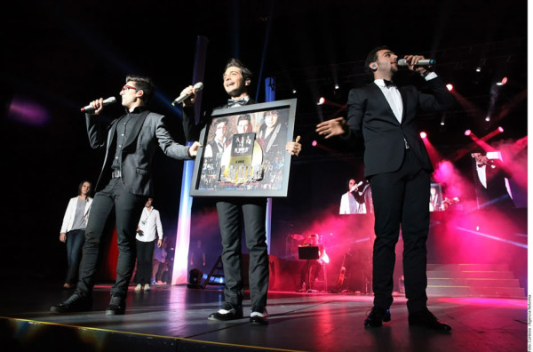 Il Volo cautiva a sus fanáticos de México
