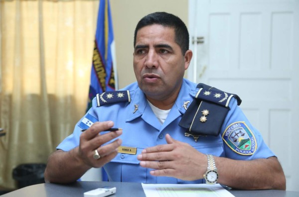 Asume nuevo jefe policial en La Lima para frenar ola de violencia en la zona