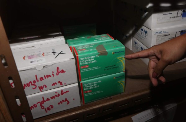 Médicos hondureños no descartan paro de labores el lunes