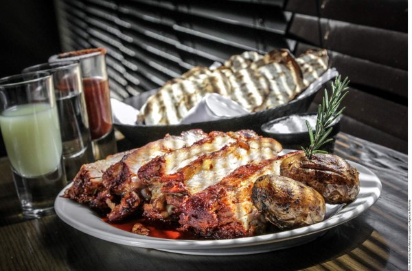 Un festín para papá