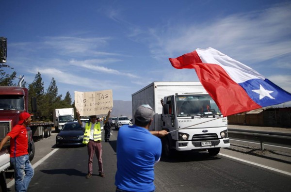 Semana frenétiica que sumió a Chile en una grave crisis social