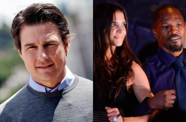 Tom Cruise se siente traicionado por Katie Holmes y Jamie Foxx