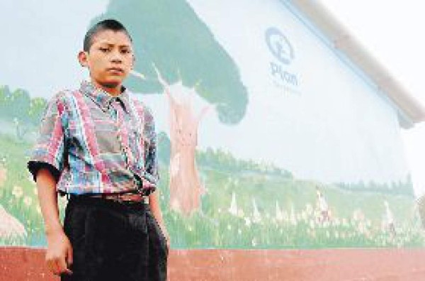 El pequeño David asombró a los Nobel de la paz