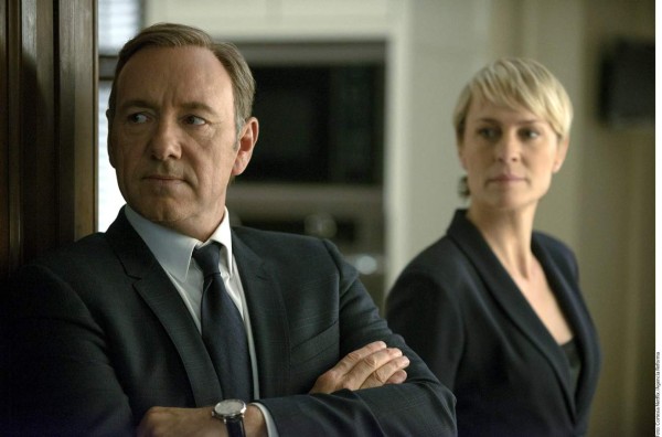 Robin Wright exigió que le pagarán lo mismo que a Kevin Spacey