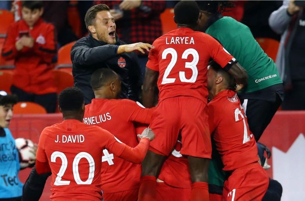 Canadá rompió el maleficio, sorprendió y venció a Estados Unidos en Liga de Naciones