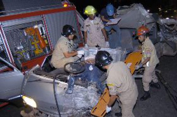 Muere en fatal accidente