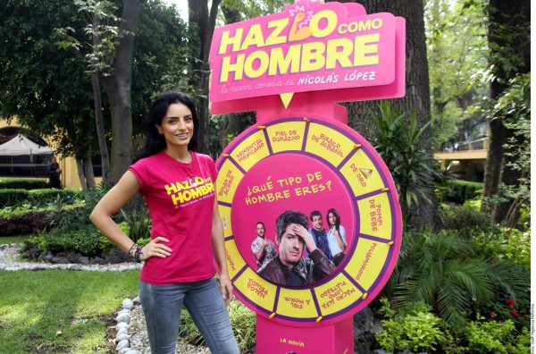 Harán marcha en contra de hija de Eugenio Derbez