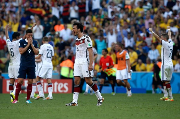 Alemania apaga a Francia y es el primer semifinalista del Mundial