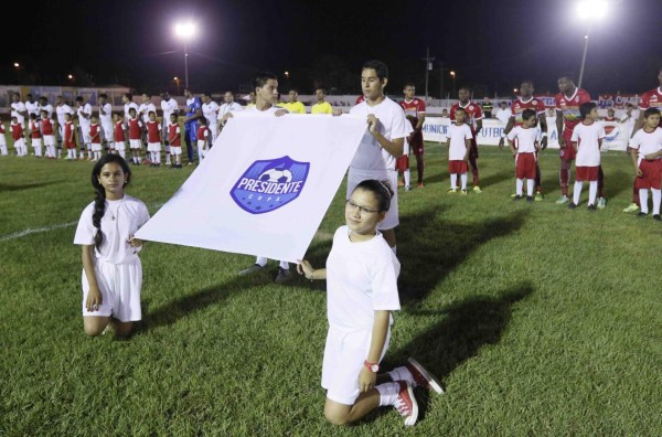 La Copa Presidente regresa y se definen los primeros partidos