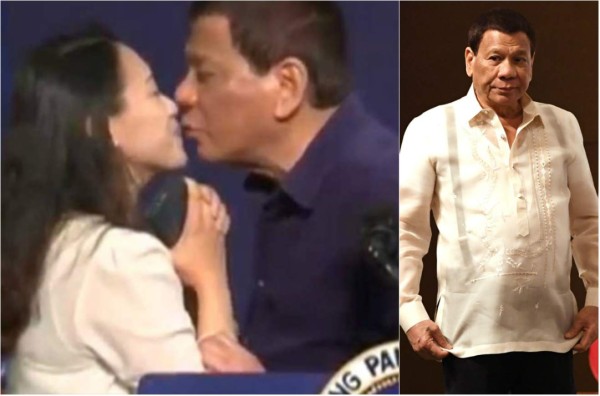 El acoso sexual de Duterte a una mujer en público desata indignación
