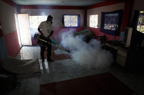 Triángulo Norte aumenta medidas contra el zika