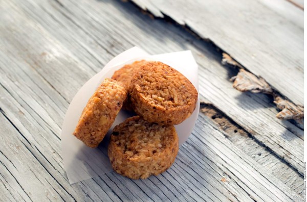 Cómo hacer galletas de coco y limón