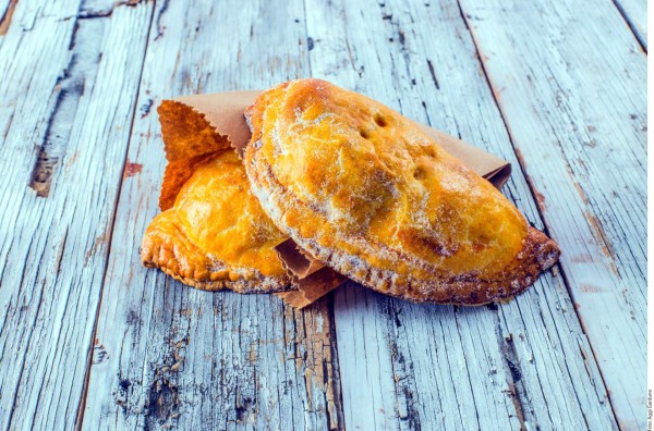 Empanada rellena de dulce de camote