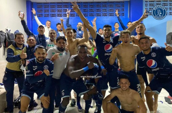 Motagua despacha al Alianza de El Salvador y avanza a cuartos de final de la Liga Concacaf