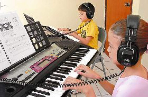 Talento y juventud en obra musical