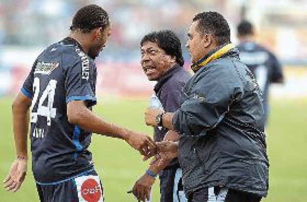 'Olimpia salió a defenderse'
