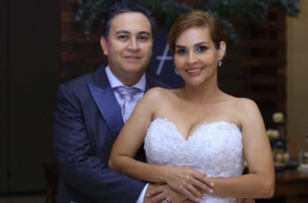 Boda de Alejandra Danilov y Álvaro Salgado