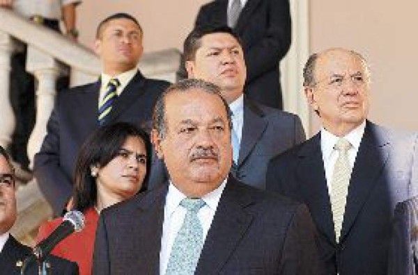 Carlos Slim invertirá $150 millones en Honduras