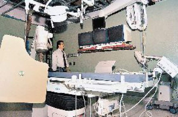 Avanzan las obras en Hospital del Tórax