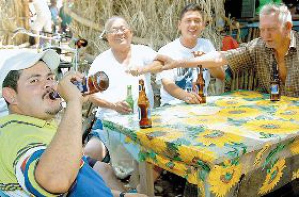 El consumo fue de 27 millones de cervezas
