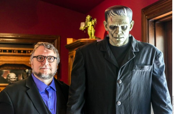 Guillermo del Toro comparte su belleza por el horror  