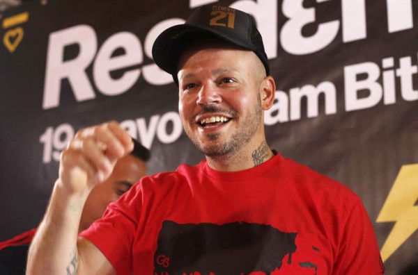 Residente: 'Nicaragua que se siga manifestando hasta el final'