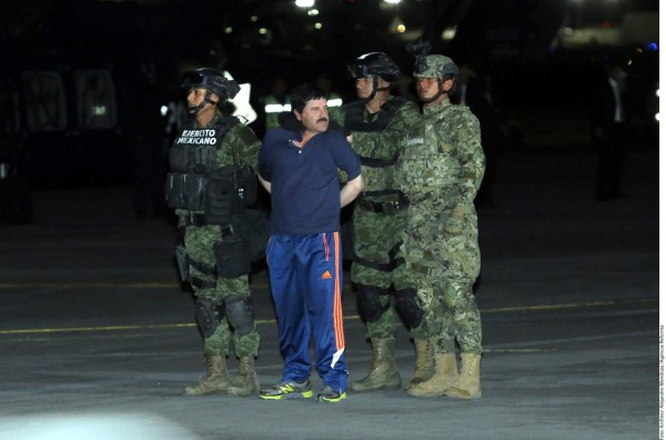 Arma de 'El Chapo' ligada a 'Rápido y Furioso'